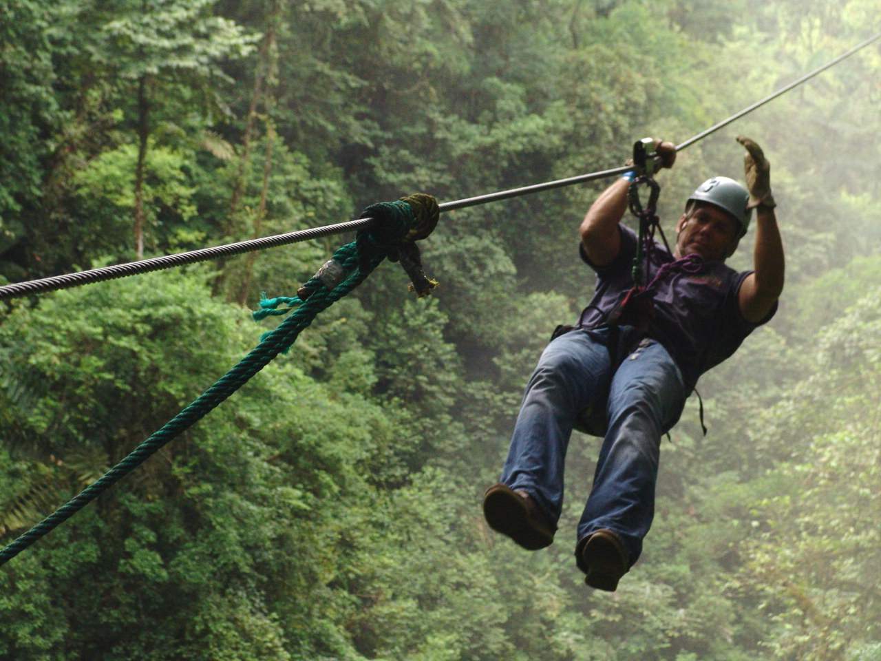 Canopy Zip-line Tour Photo 3