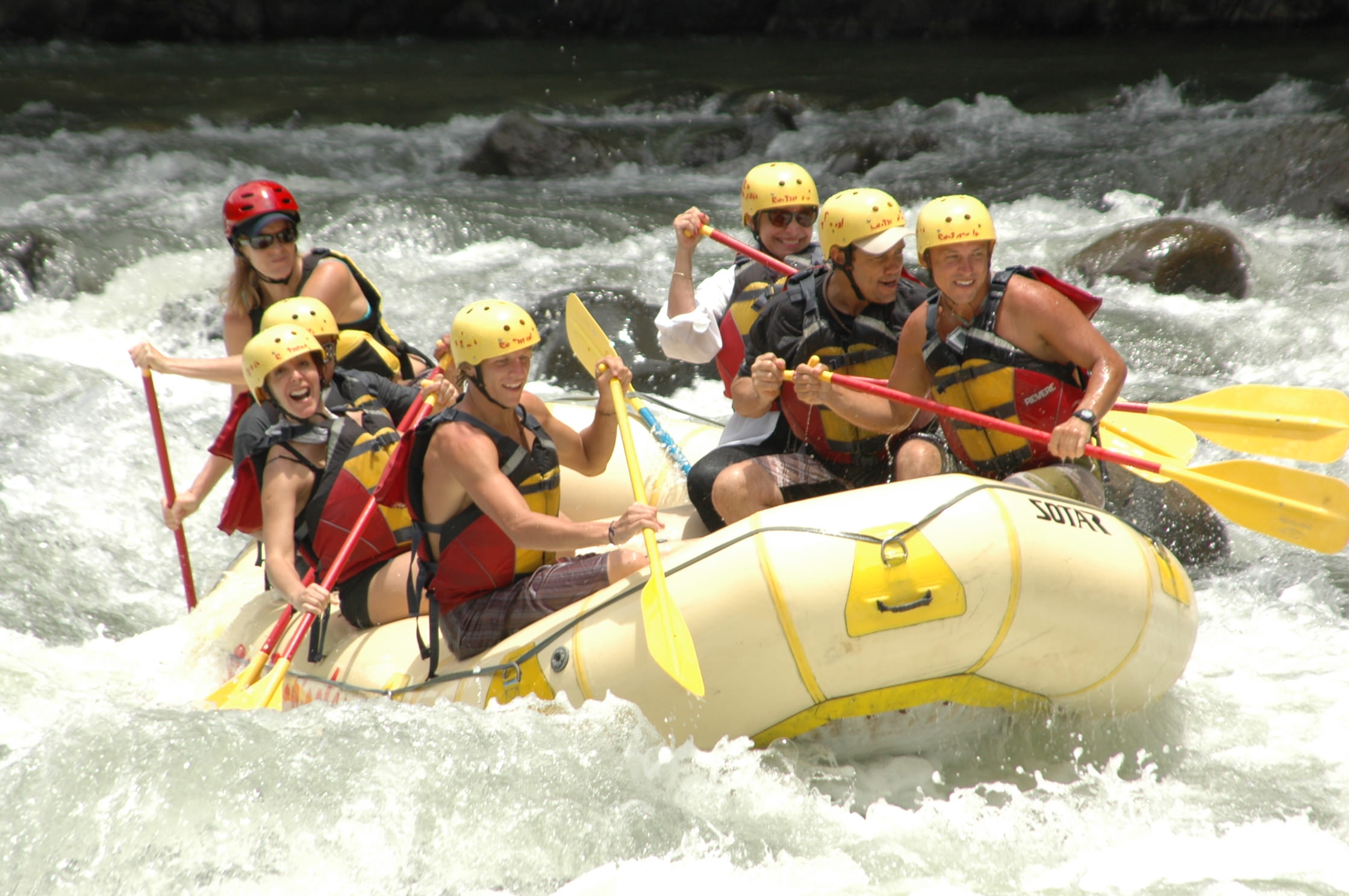 Costa Rica Rafting Photo 1