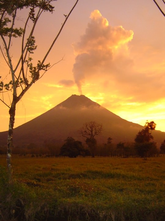 Costa Rica Volcanoes Photo 1