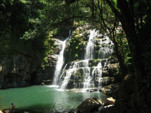 Nauyaca Falls