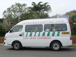 Costa Rica Transportation - the Tourist Van