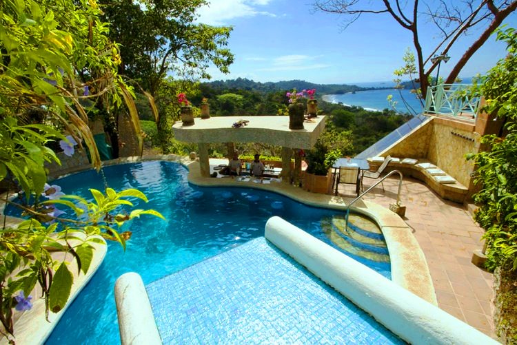 Manuel Antonio - La Mansion - Pool