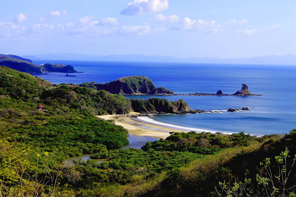 Nicaragua - Morgan's Rock - Beach