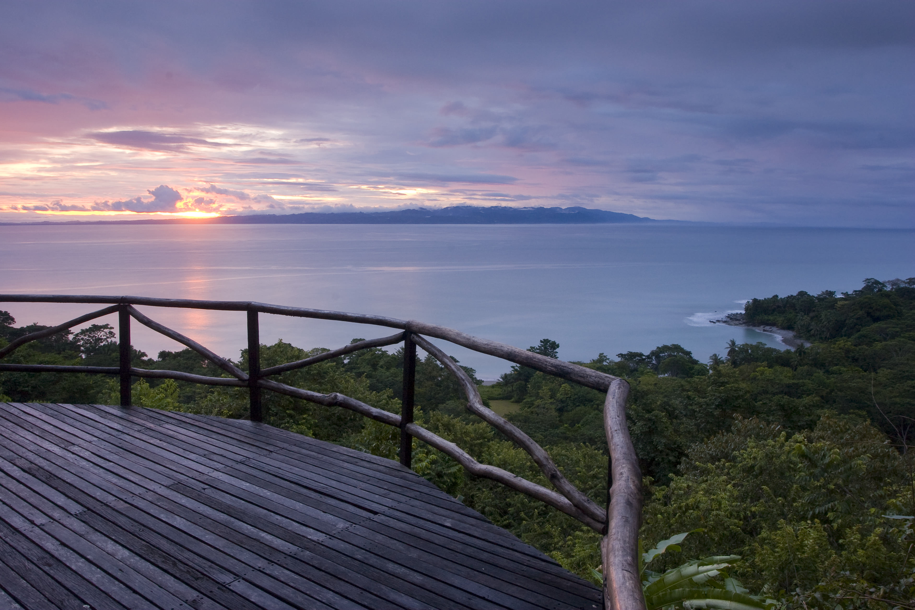 Osa - Lapa Rios- Deck View