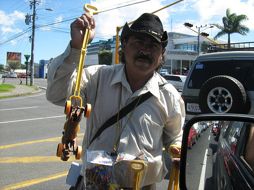Costa Rica Street Vendor