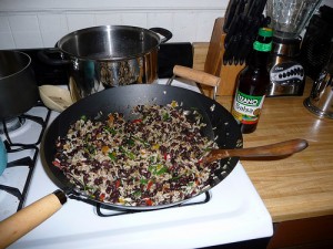 Costa Rican gallo pinto