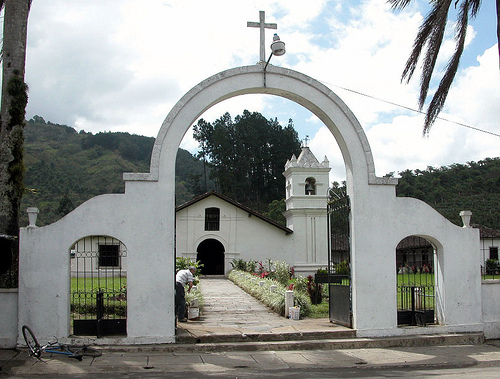 Church at Orosi - Oldest in Costa Rica