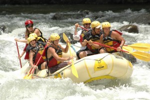 pacuare river raft