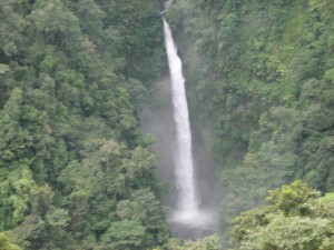 Cinchona or San Fernando Fall