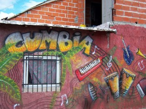 Cumbia in Costa Rica