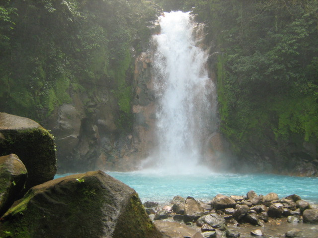 Rio Celeste Costa Rica