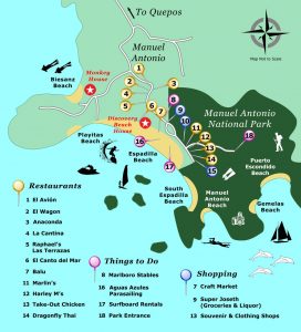 Manuel Antonio National Park Facts